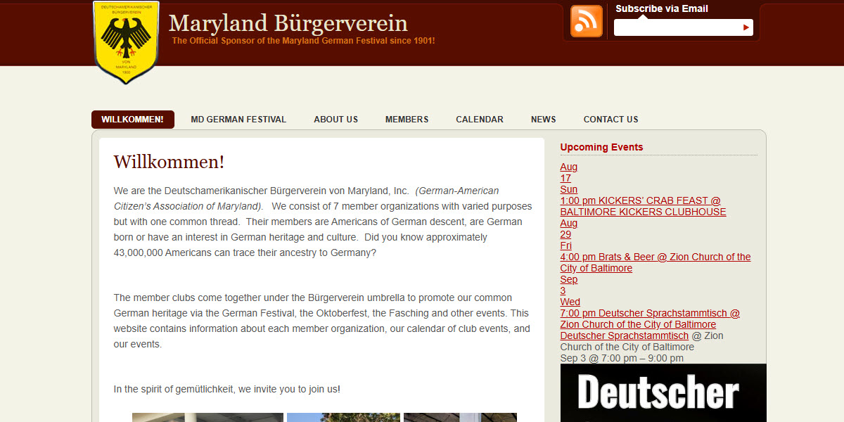 German American Associations in Maryland cover image