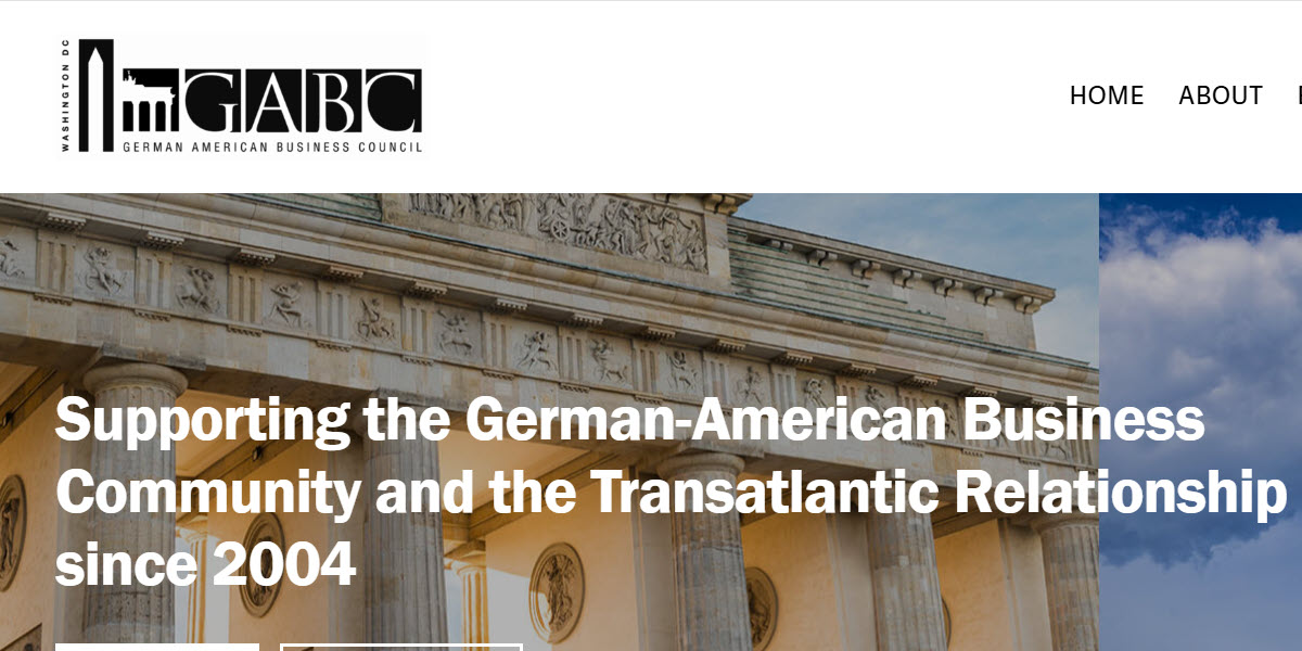 German-American Business Council -  industry in Washington DC