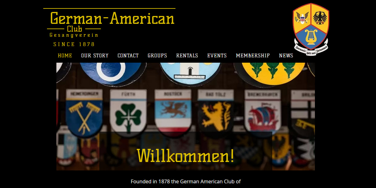 German-American Club, Gesangverein, Inc. -  industry in Louisville KY