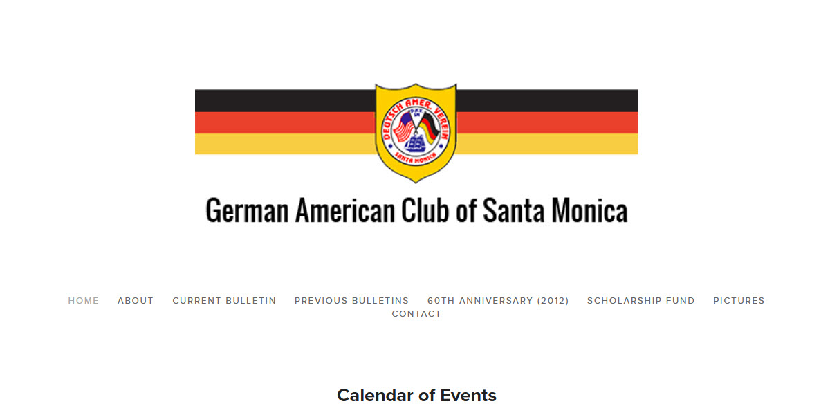 German American Club of Santa Monica