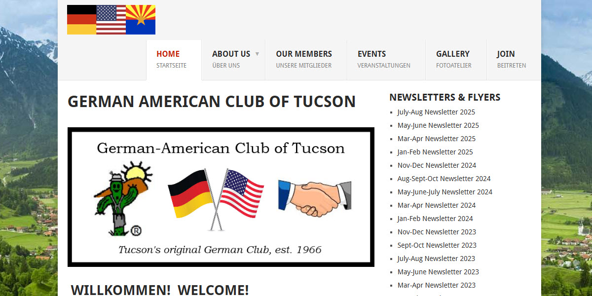 German American Club of Tucson cover image