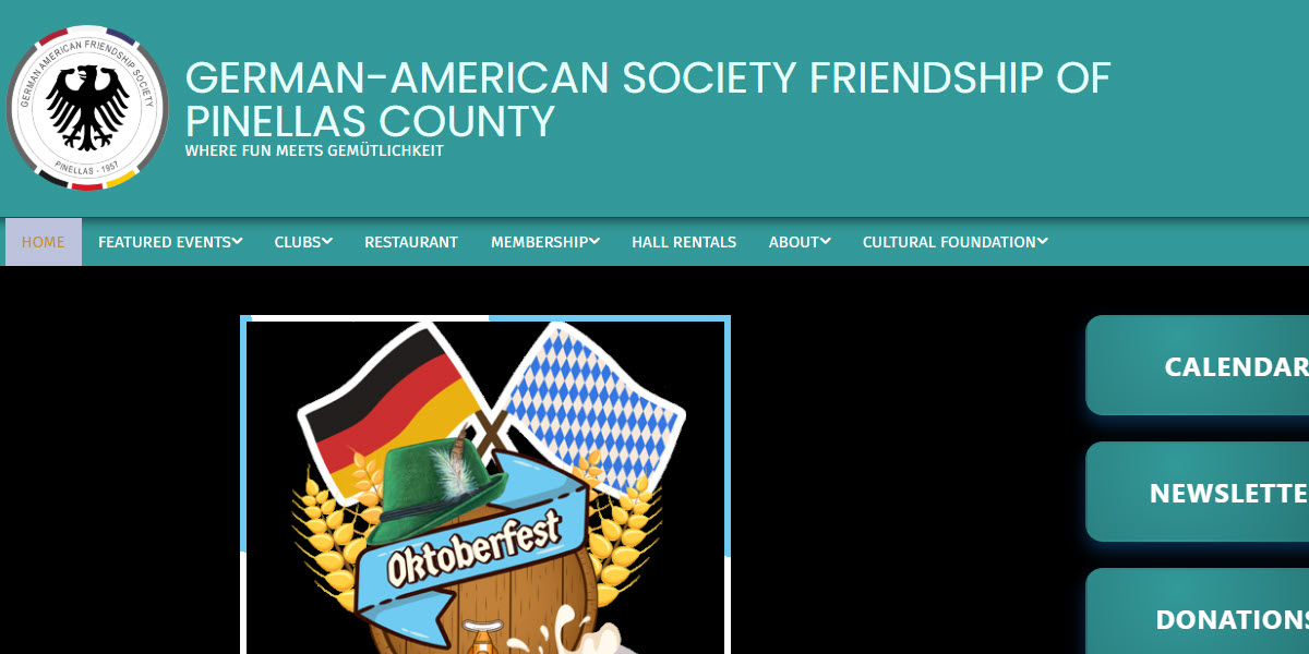 German American Friendship Society of Pinellas -  industry in Pinellas Park FL