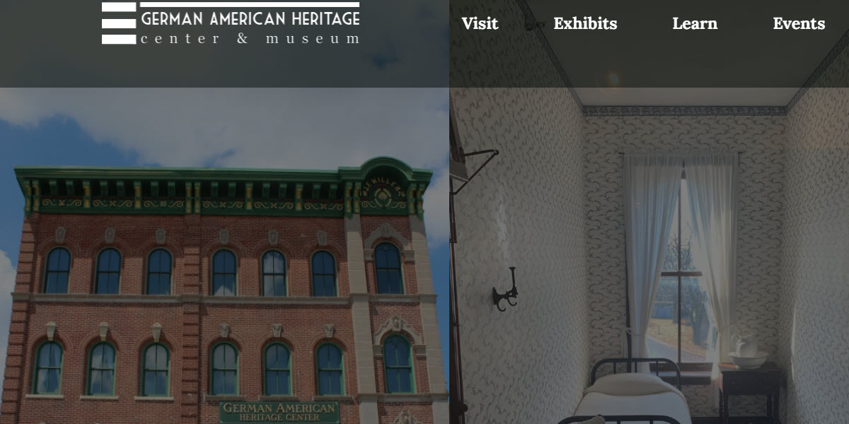 German American Heritage Center & Museum -  industry in Davenport IA