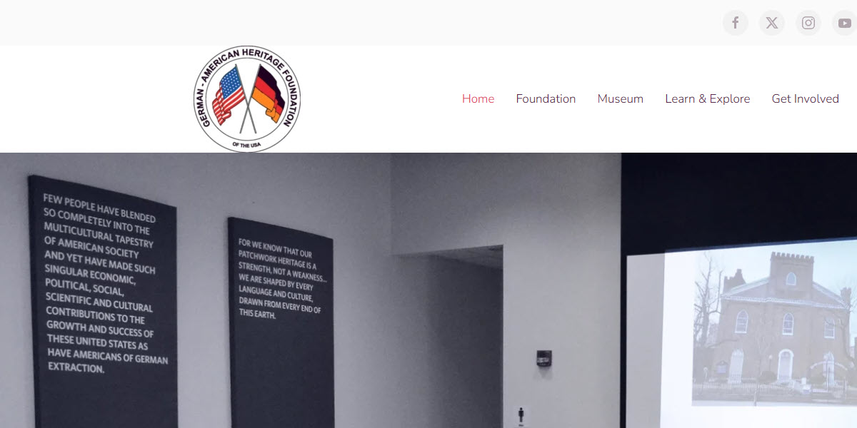 German-American Heritage Foundation of the USA -  industry in Washington DC