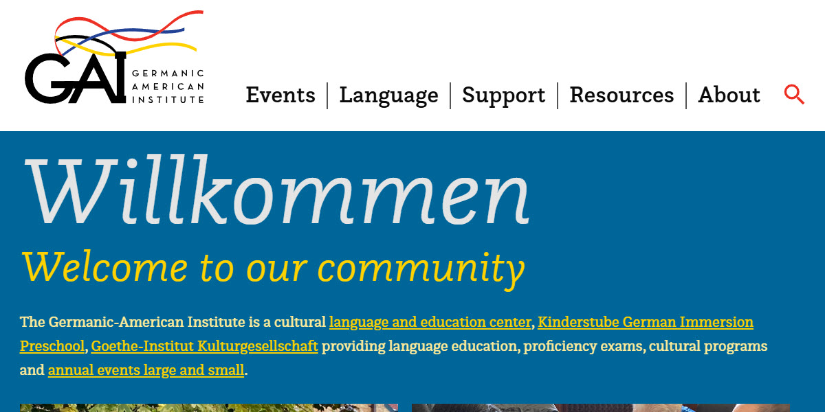 German American Institute cover image