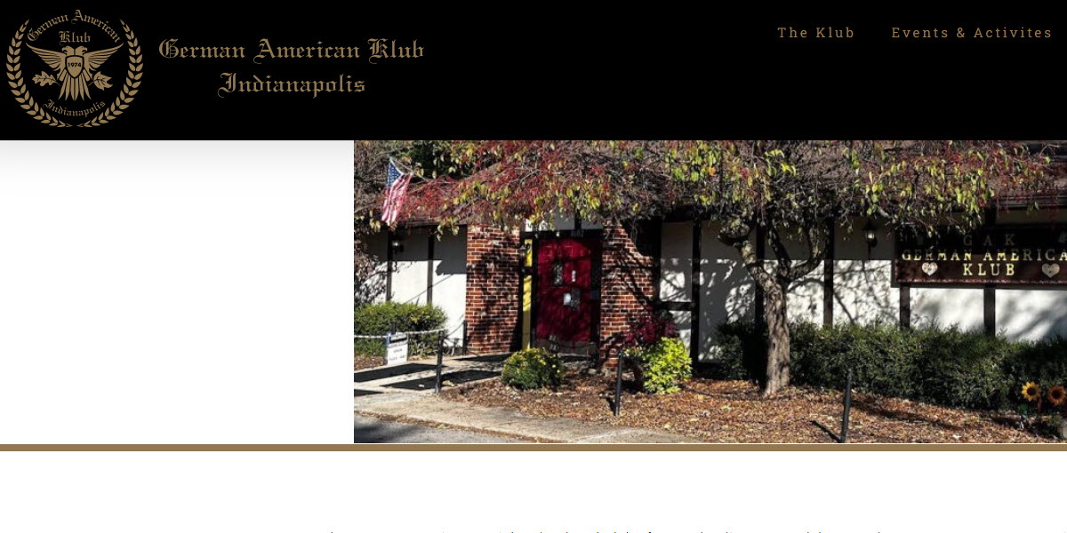 German American Klub of Indianapolis cover image