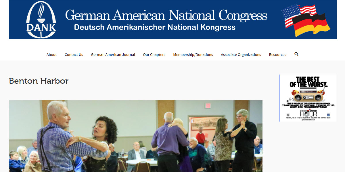 German American National Congress Benton Harbor -  industry in Benton Harbor MI