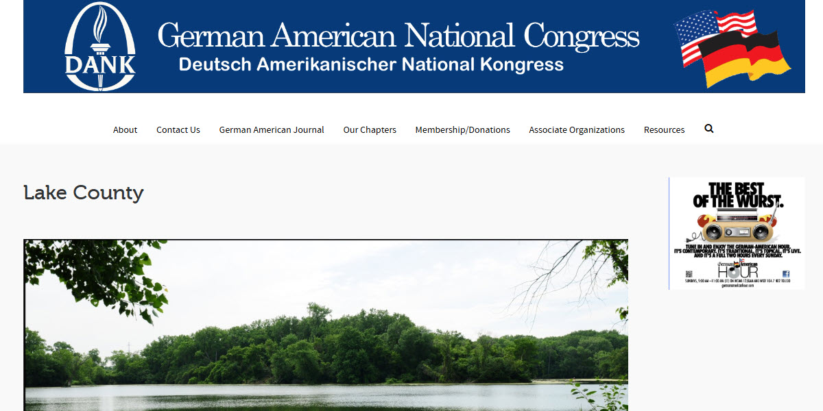 German American National Congress Lake County