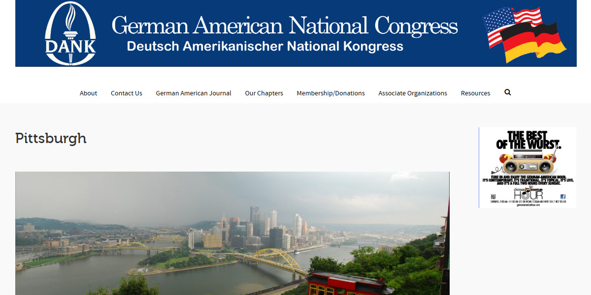 German American National Congress Pittsburgh Chapter