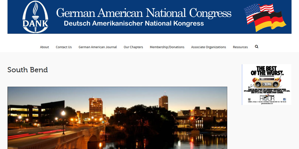 German American National Congress South Bend -  industry in South Bend IN