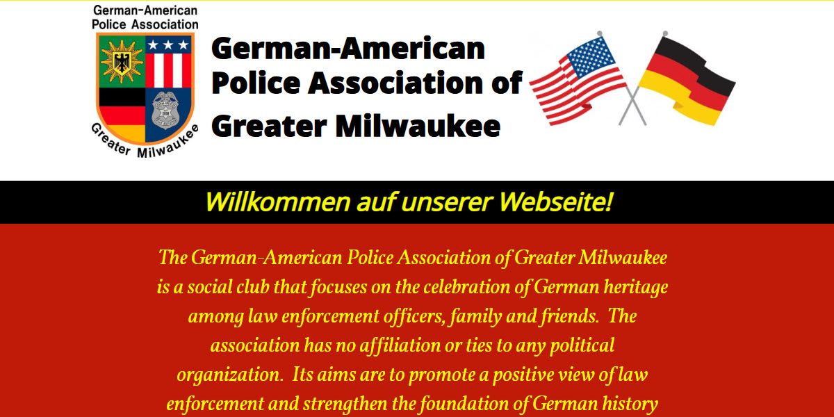 German-American Police Association of Greater Milwaukee cover image