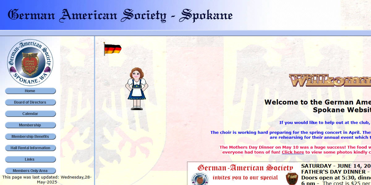 German American Society - Spokane