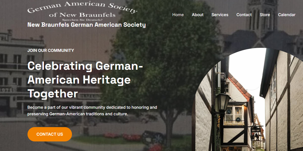 German American Society of New Braunfels