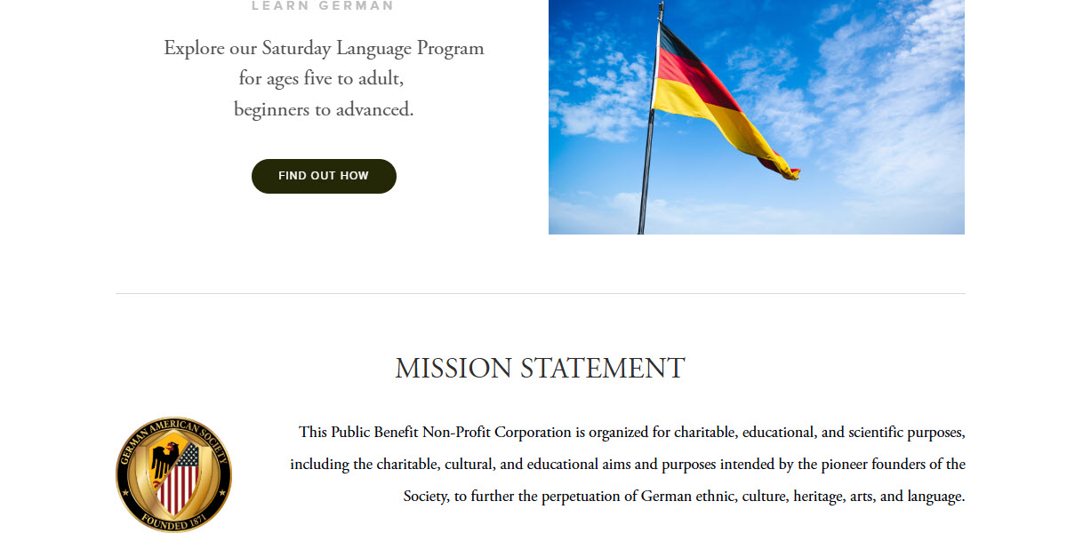 German American Society of Portland