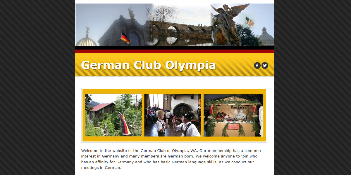 German Club Olympia cover image