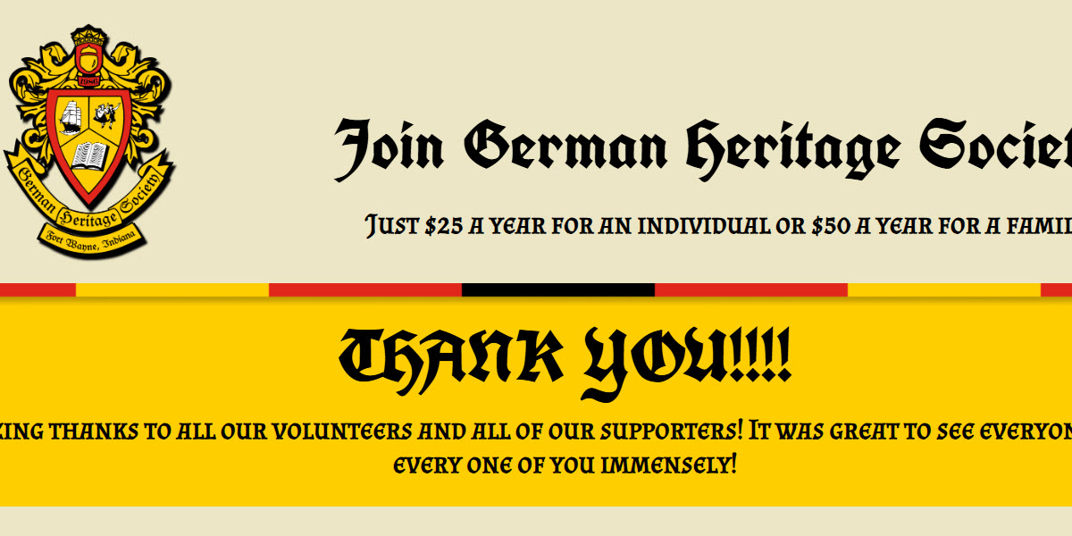 German Heritage Society of Fort Wayne