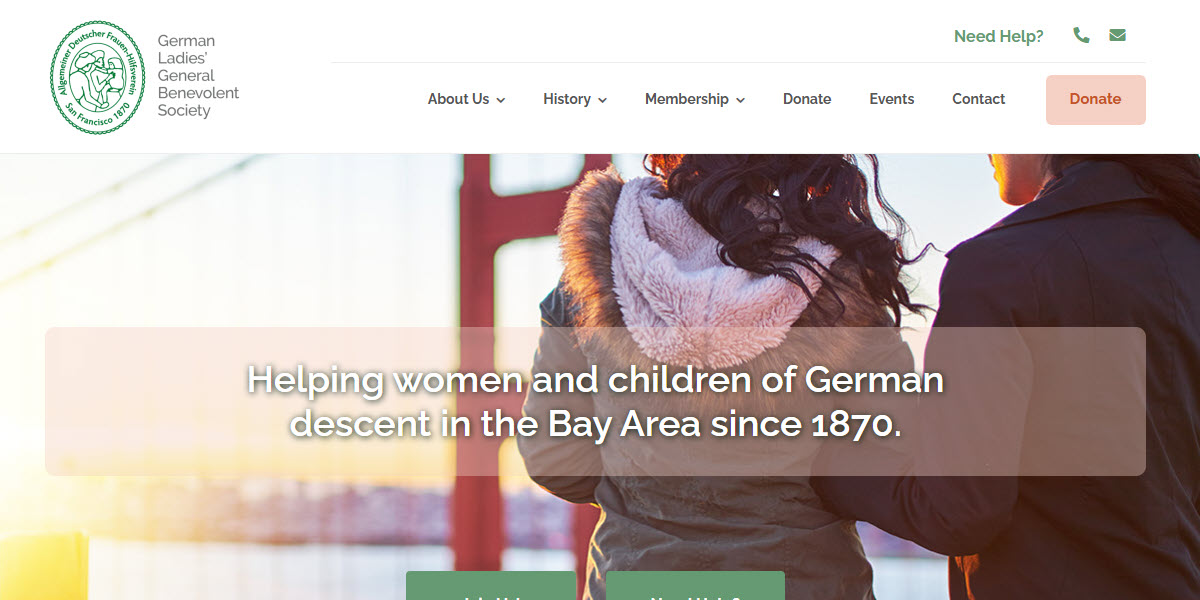 German Ladies’ General Benevolent Society -  industry in San Francisco CA