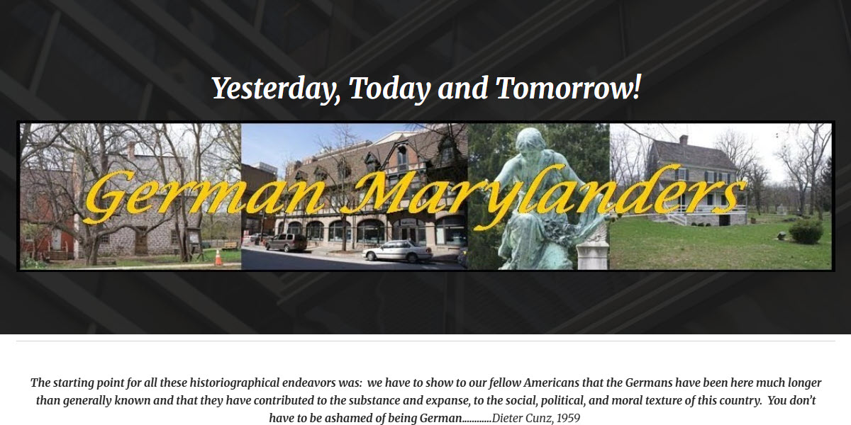 German Marylanders -  industry in  MD