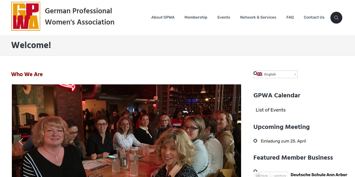 German Professional Women's Association cover image