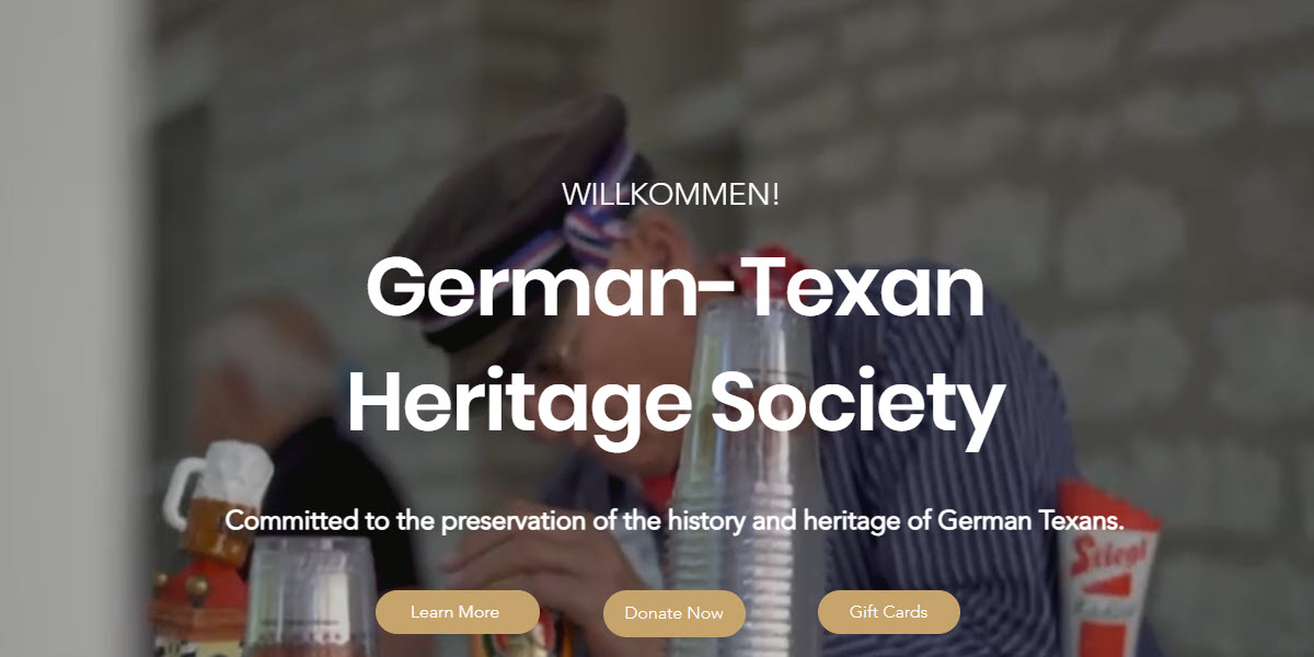 German Texan Heritage Society