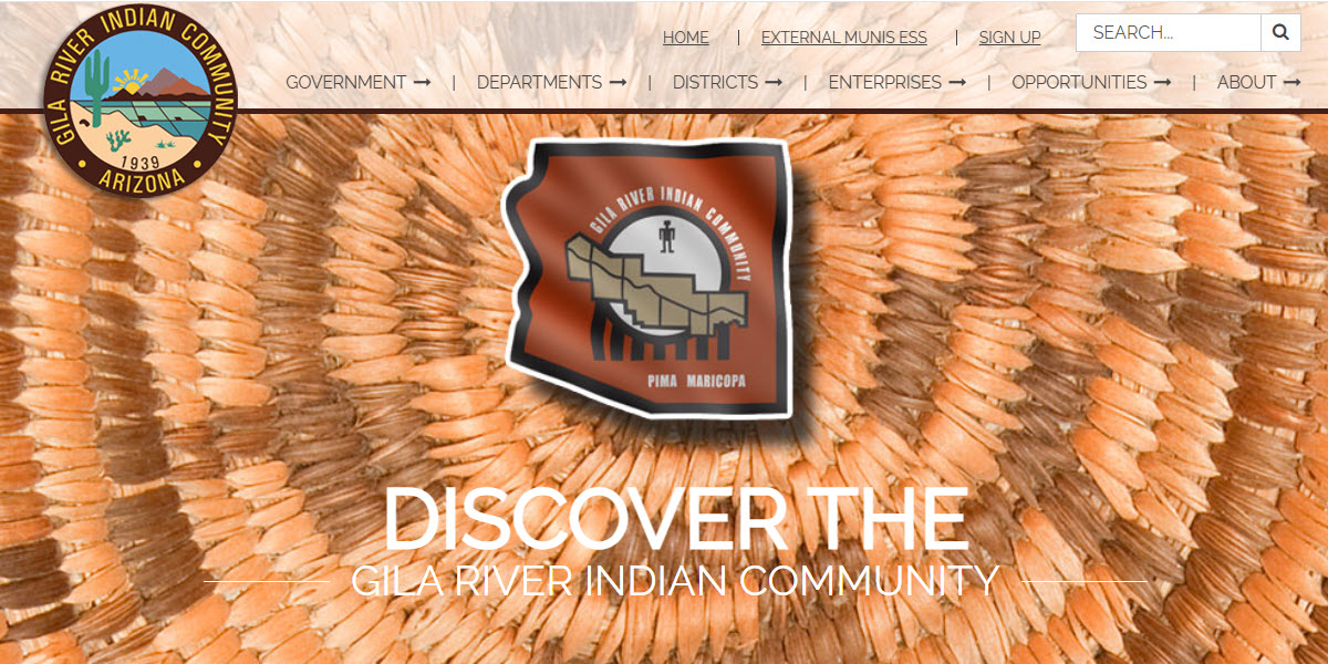 Gila River Indian Community -  industry in Sacaton AZ