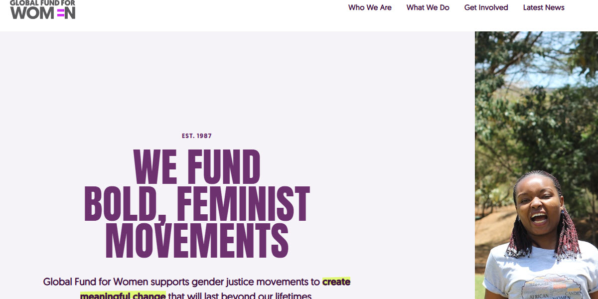 Global Fund for Women cover image