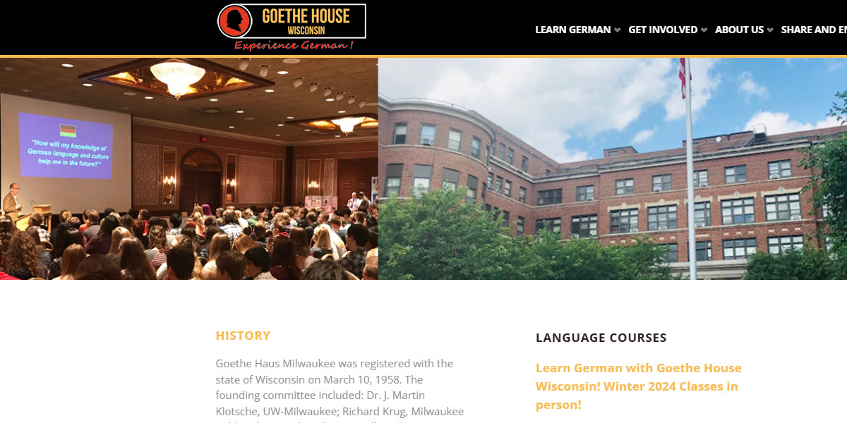 Goethe House Wisconsin -  industry in Wauwatosa WI