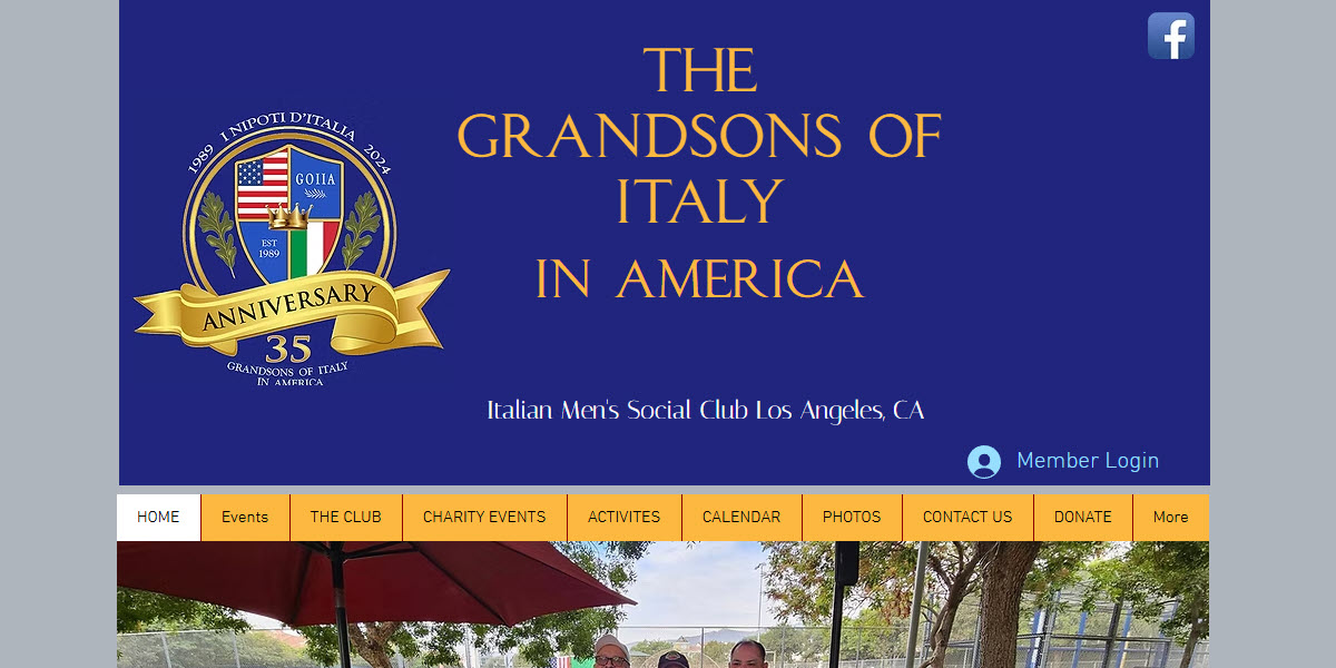 Grandsons of Italy in America