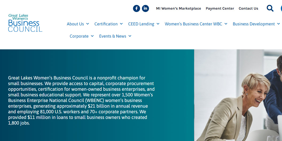 Great Lakes Womenâ€™s Business Council -  industry in Livonia MI