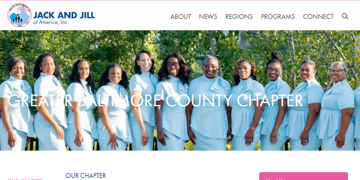 Greater Baltimore County Chapter of Jack and Jill of America, Inc.