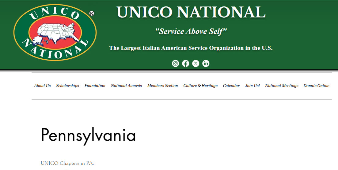 Greater Binghamton Unico -  industry in Sayre PA
