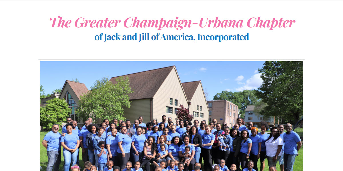Greater Champaign-Urbana Chapter of Jack and Jill of America, Inc.
