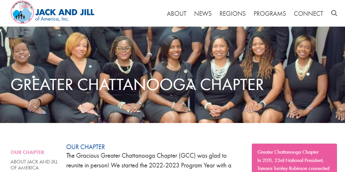 Greater Chattanooga Chapter of Jack & Jill of America, Inc.