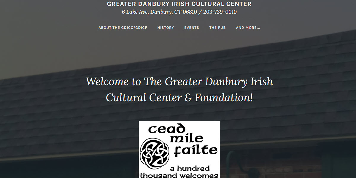Greater Danbury Irish Cultural Center