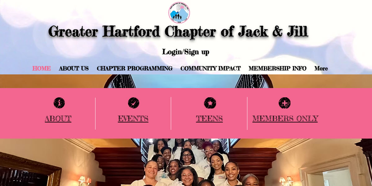 Greater Hartford Chapter Jack and Jill of America, Inc. -  industry in Unionville CT