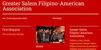 Greater Salem Filipino-American Association -  industry in Salem OR