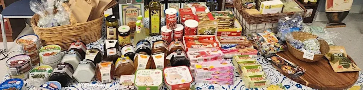 Greek Foods Agora Sundays -  industry in St. Augustine FL