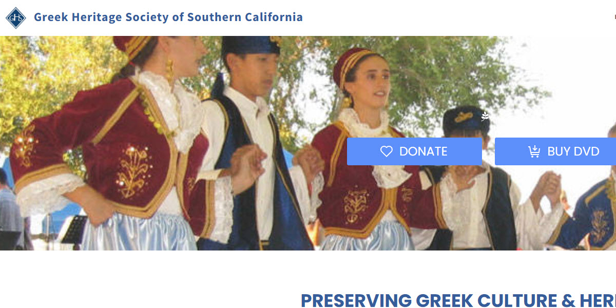 Greek Heritage Society of Southern California