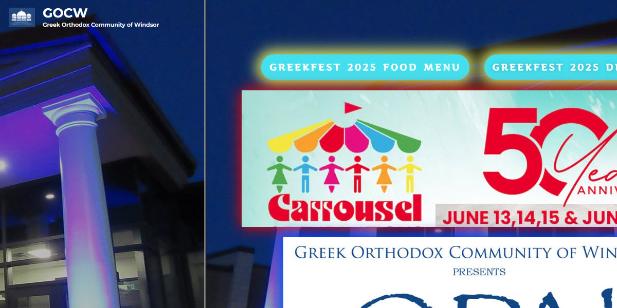 Greek Orthodox Community of Windsor -  industry in Windsor ON
