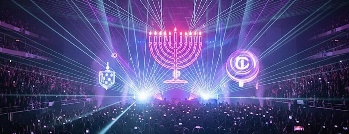 Hanukkah: A Festival of Laser Lights -  industry in Tarrytown NY