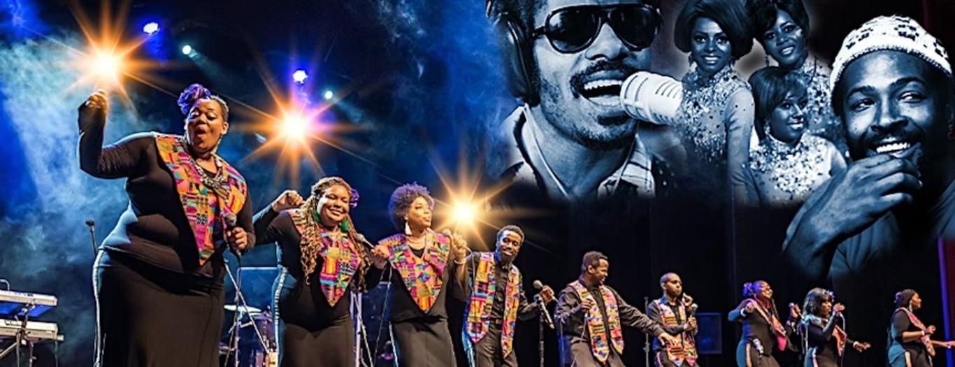 Harlem Gospel Choir 'Magic of Motown' Marvin Gaye, Stevie Wonder + Supremes -  industry in New York NY