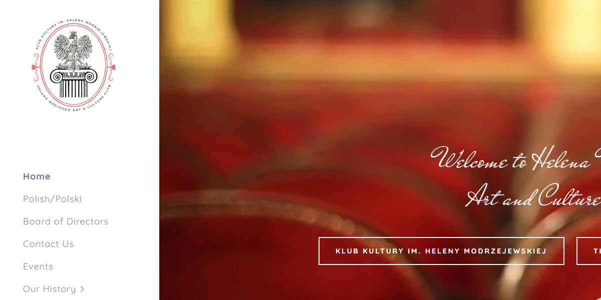 Helena Modjeska Art and Culture Club