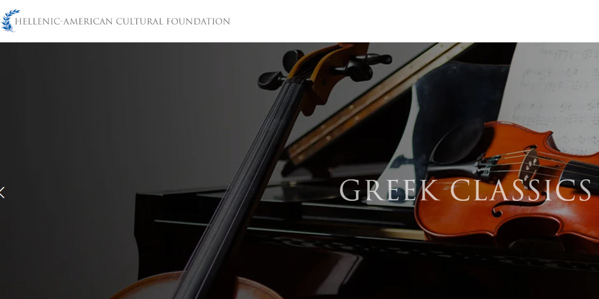 Hellenic-American Cultural Foundation -  industry in New York NY