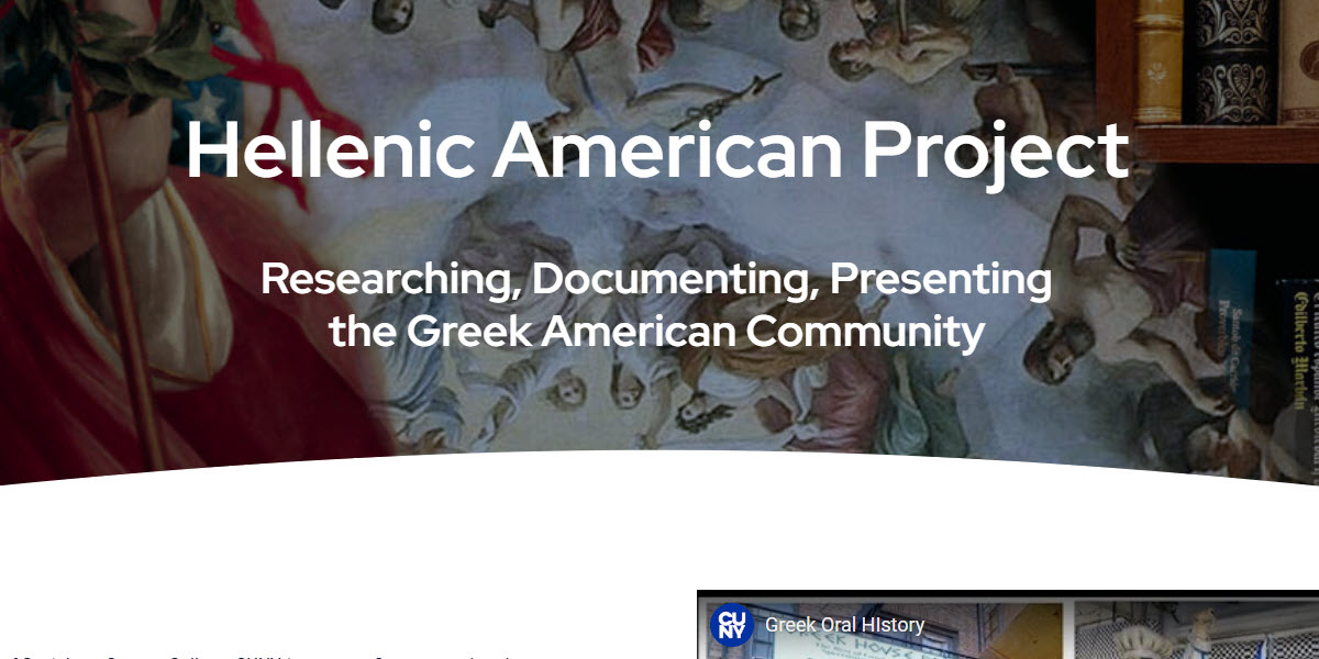 Hellenic American Project cover image
