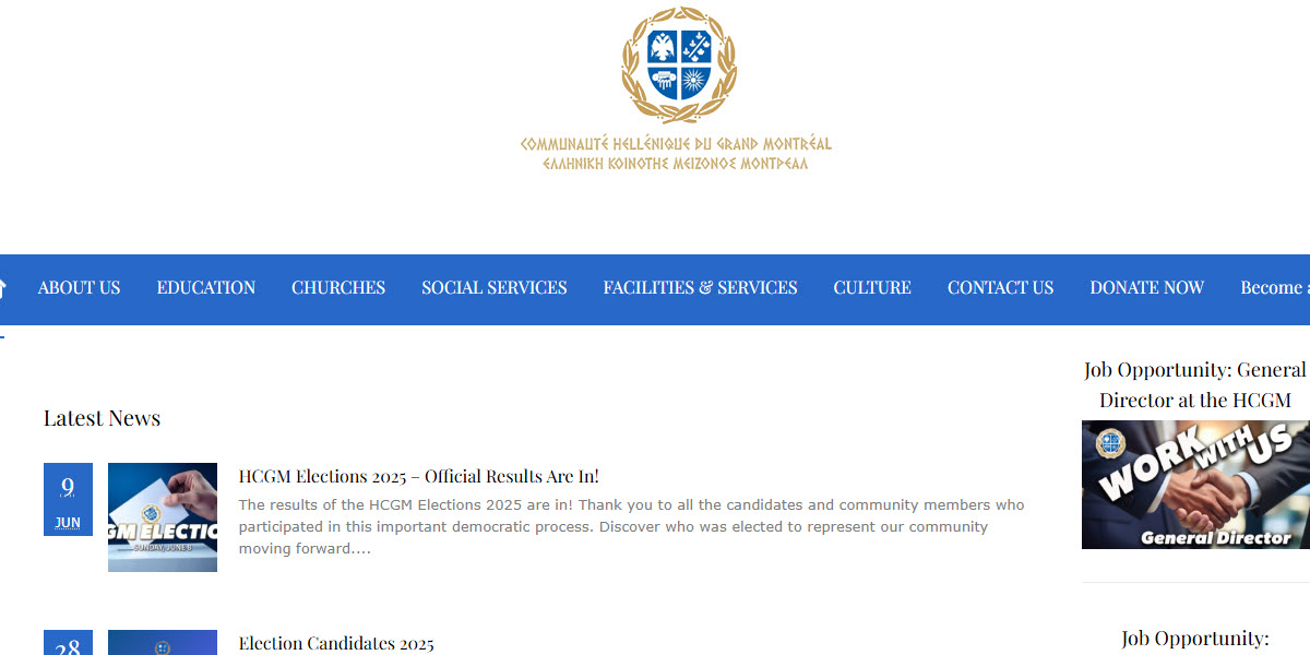Hellenic Community of Greater Montreal