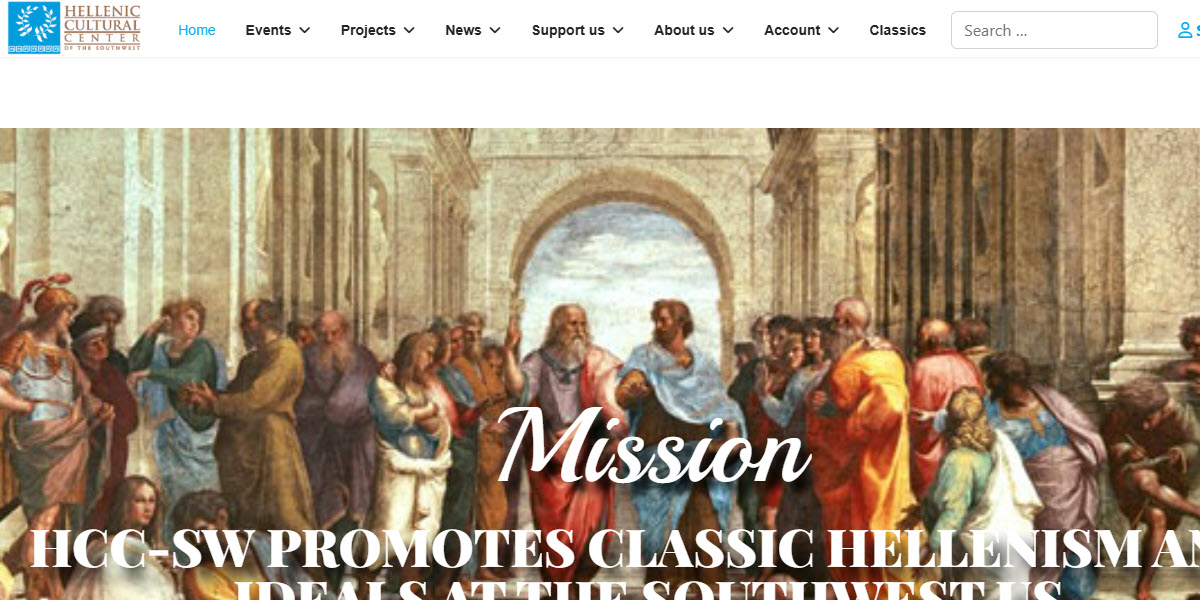 Hellenic Cultural Center of the Southwest -  industry in Houston TX