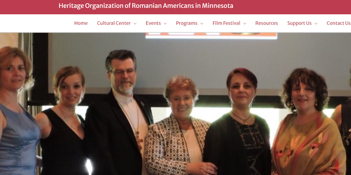 Heritage Organization of Romanian Americans in Minnesota -  industry in Saint Paul MN