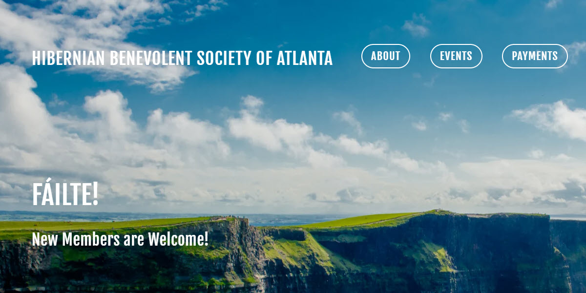 Hibernian Benevolent Society of Atlanta -  industry in Roswell GA