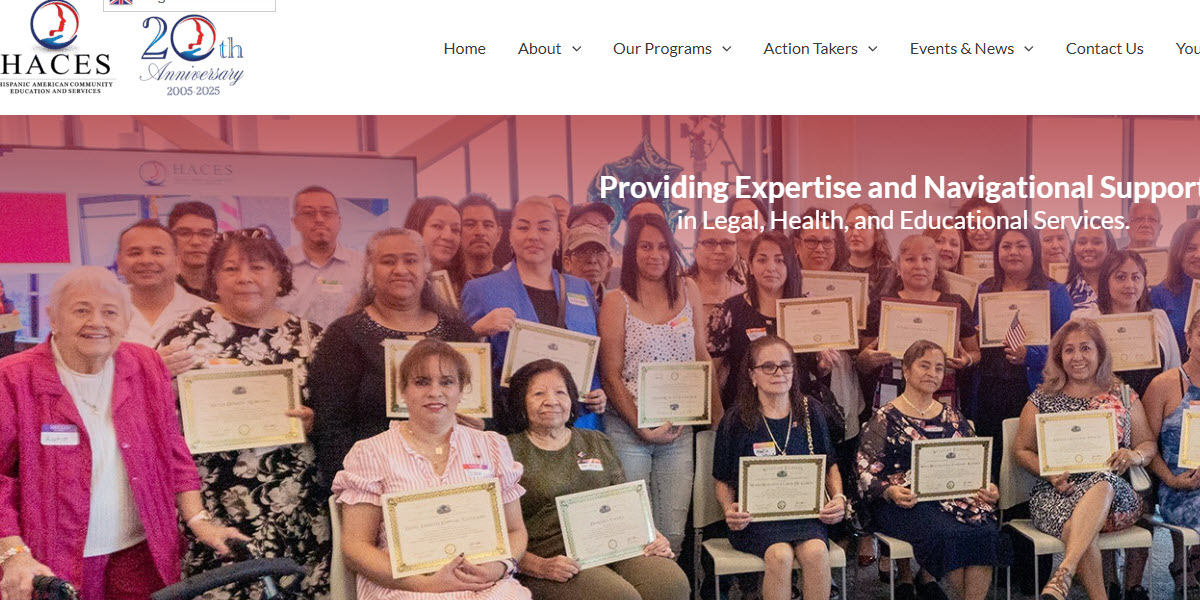 Hispanic American Community Education and Services