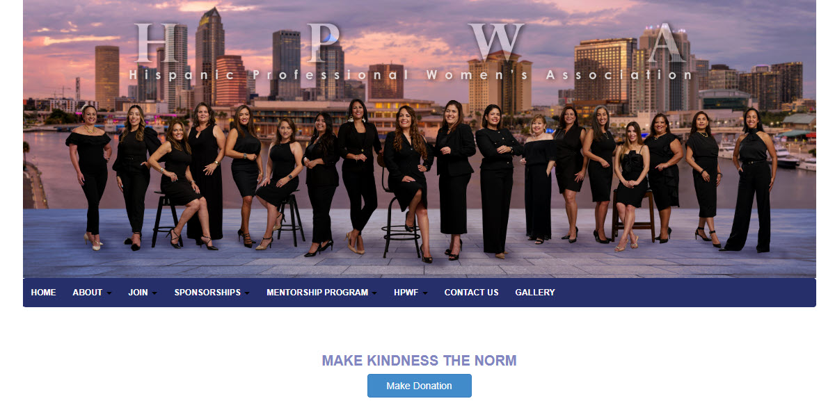Hispanic Professional Women's Association Tampa